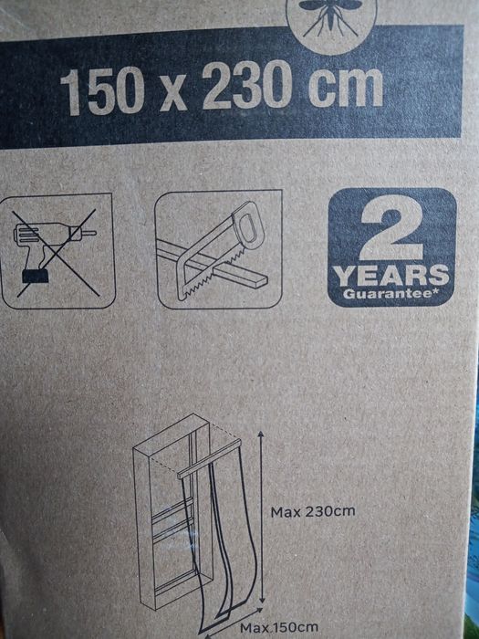 Moskitiera 150x230 cm