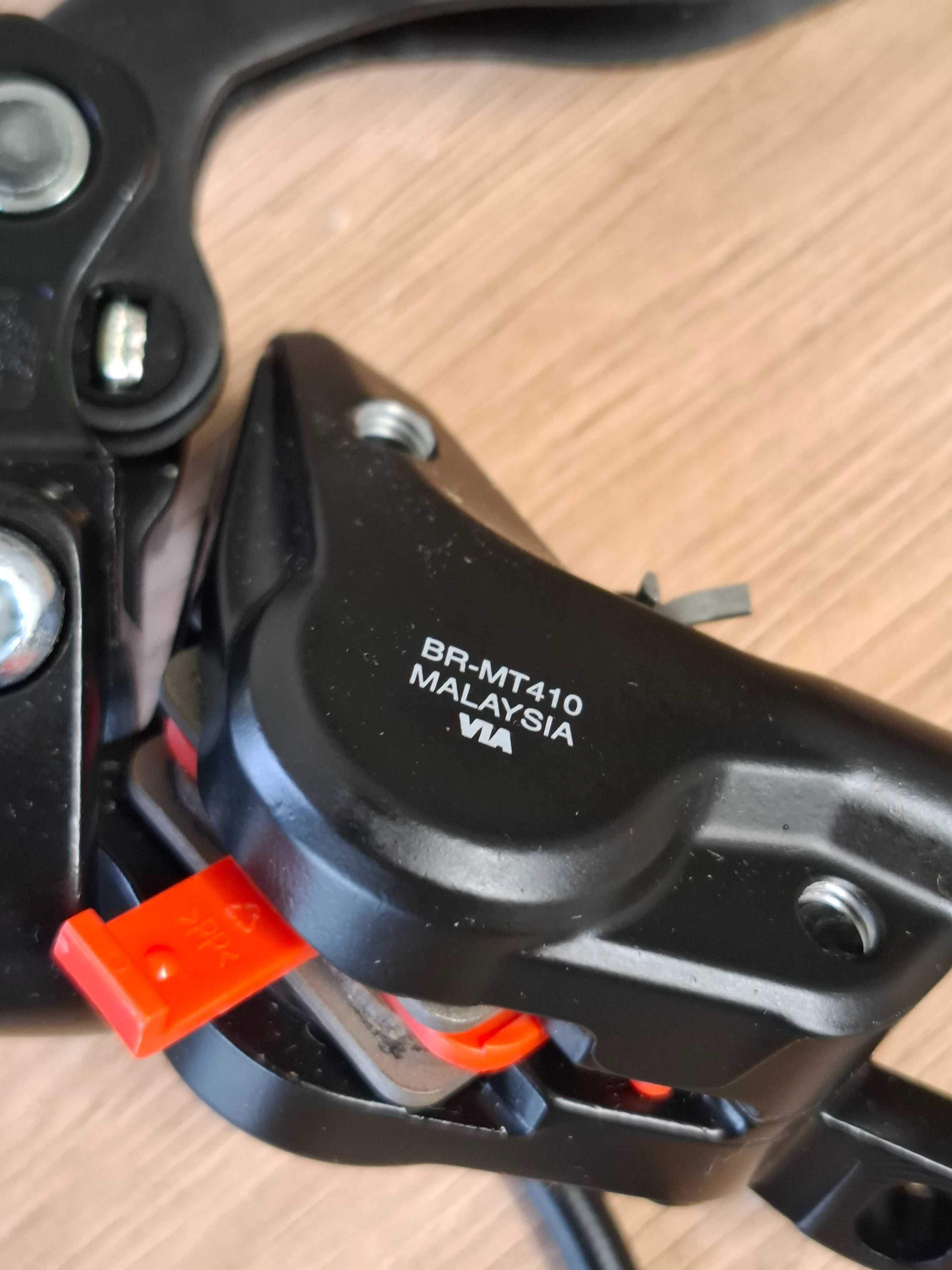 Nowy Hamulec Tarczowy Hydrauliczny Shimano BL-MT401 BR-MT410 Przedni