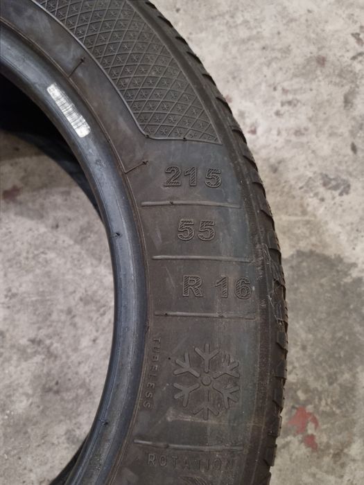 Opony zimowe Kleber Krisalp HP 3, 215/55/16 4szt.
