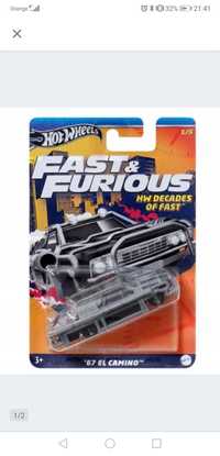 Hot Wheels El Camino Fast & Furious