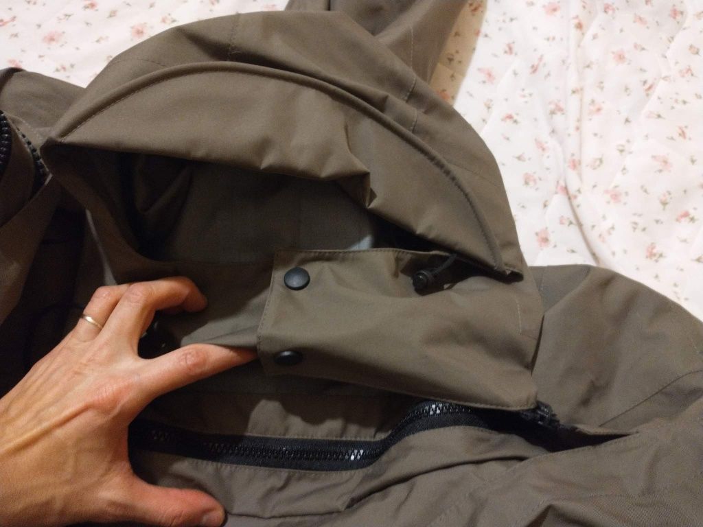 Kurtka military z podpinka