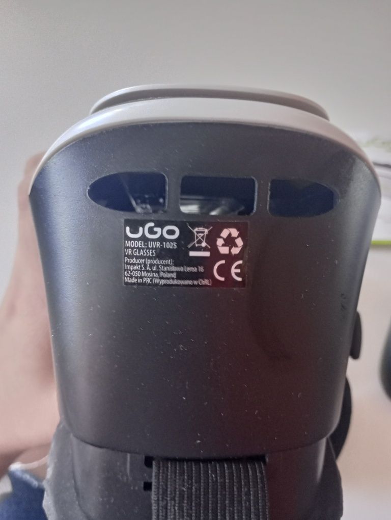 Gogle Google okulary wirtualne VR 3D+ kontroler