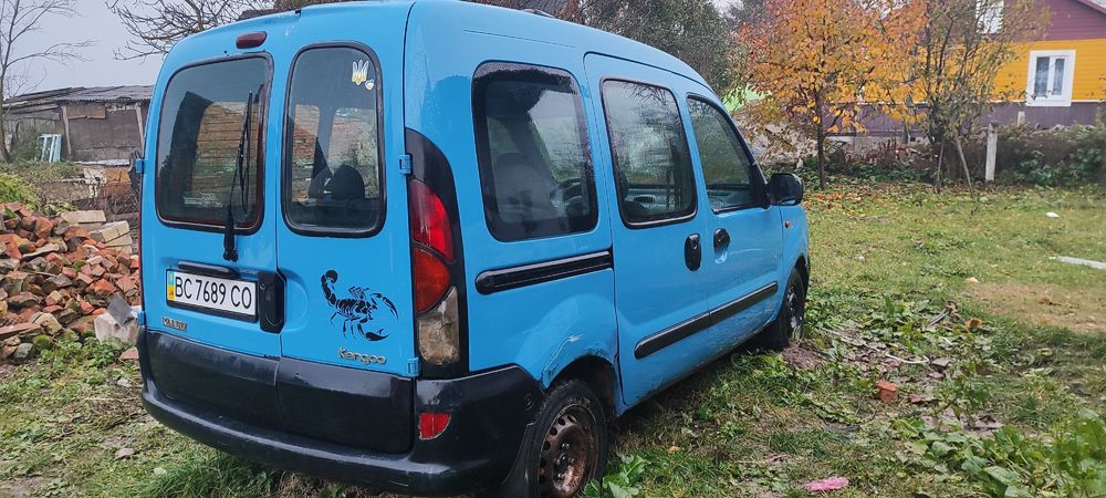Продам Рено Кенго 1.9