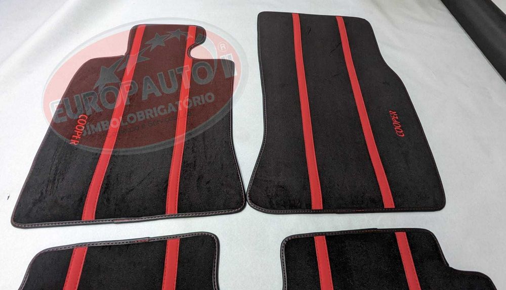 Tapetes mini cooper 2010