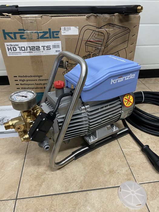 Kranzle HD 10/122 TS Myjka ciśnieniowa NOWA ! (nie karcher)