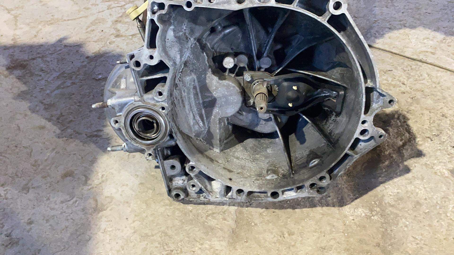 Коробка передач КПП Peugeot Citroen 20DM69 . на запчастини.