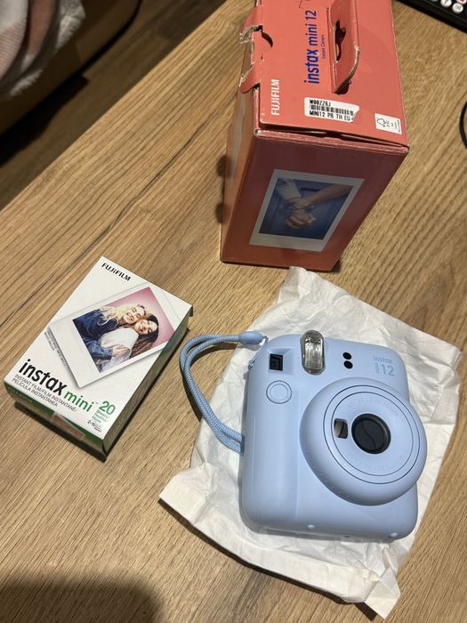 Instax 12 mini blue інстакс