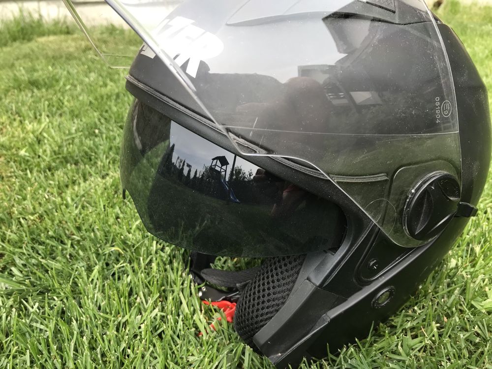 Kask motocyklowy LAZER L