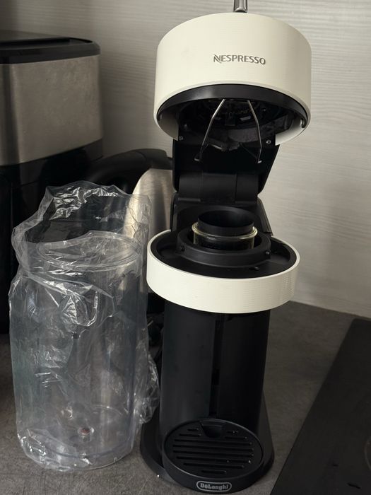 Ekspres kapsułkowy DELONGHI Nespresso Vertuo Next ENV120.W Biały