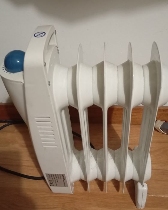 Aquecedor óleo como novo