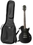 Gitara elektryczna Epiphone les Paulspecial satin e1 ebv ebony vintage