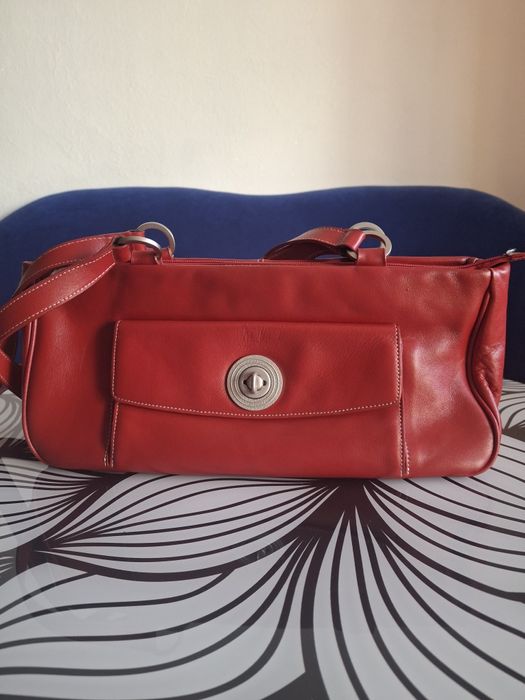 Шкіряна сумка такса