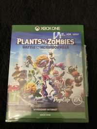 gra plant vs zombie - xbox one