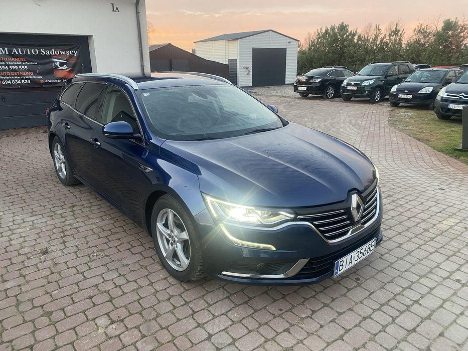Renault TALISMAN INITIALE 1.6 diesel 160KM 2016 rok
