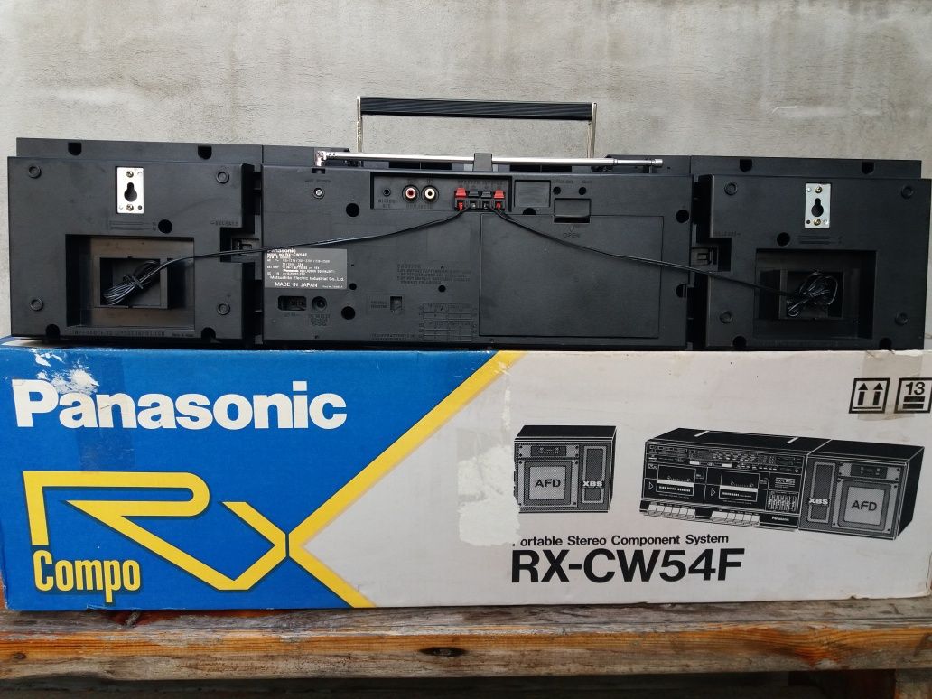 Продам Panasonic RX CW54F.