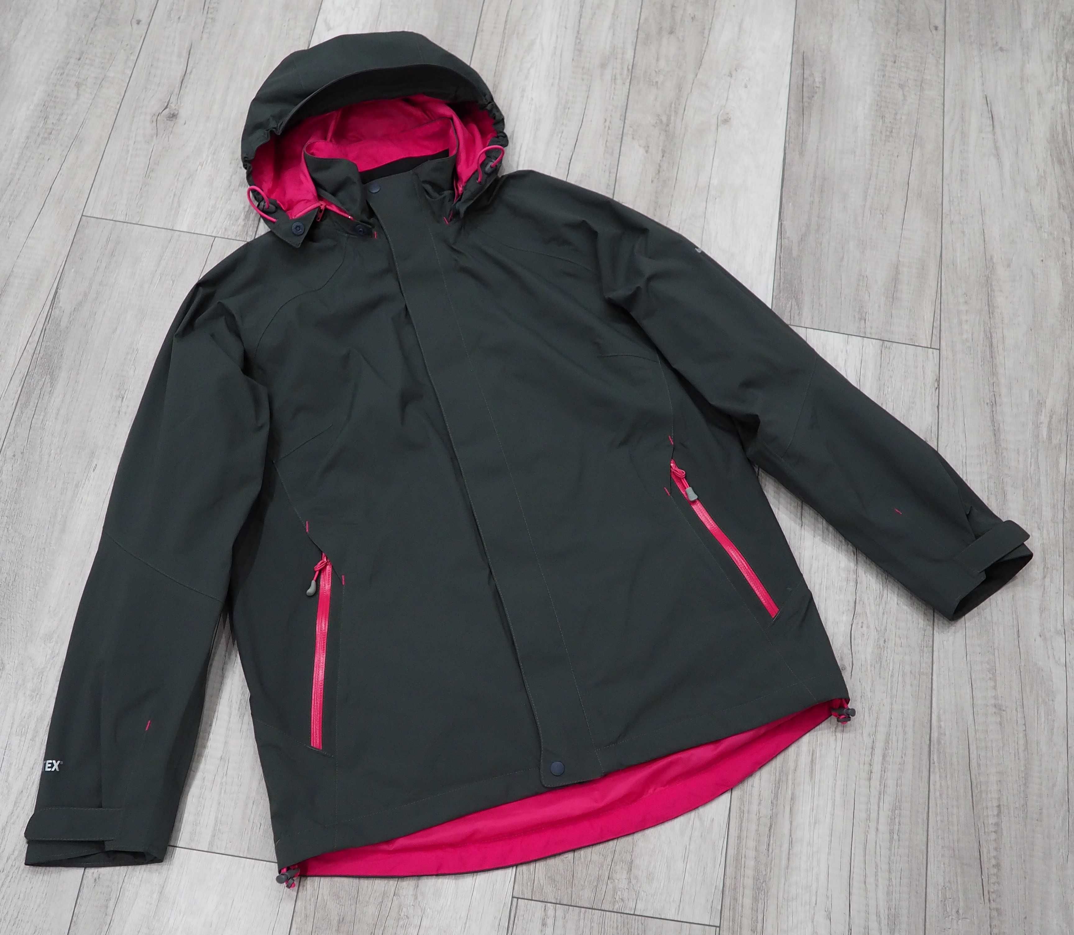 BERGHAUS_Gore-Tex_damska kurtka wodoodporna_rozmiar 42