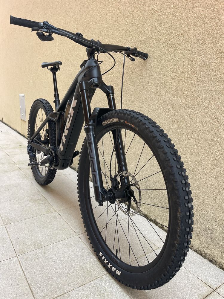 Bicicleta Trek Rail 9.8 Electrica