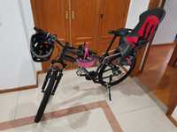 Bicicleta rockrider decathlon