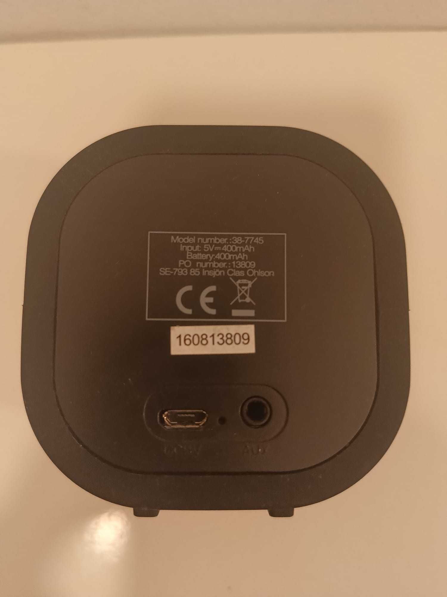 Głośnik Bluetooth Clas Ohlson SE-793 85 - używany