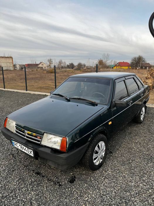 Ваз 21099 2002 рік