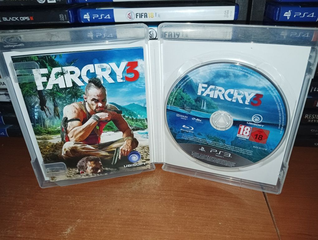 Far Cry 3 PlayStation 3 PS3