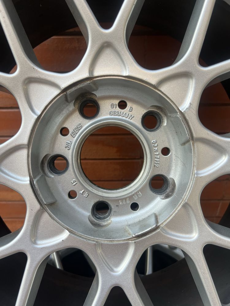 BBS RS2 17” 5x120 8,5j et13
