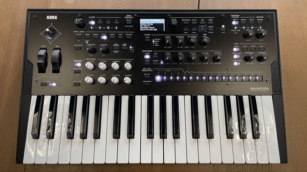 Korg Wavestate super stan, oryginalne pudełko i zasilacz