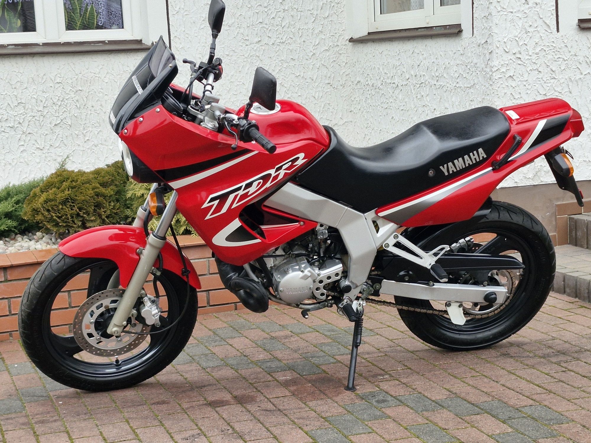Yamaha TDR 125 *Niemcy* Kat A1 B * Duża MOC!* Super stan!