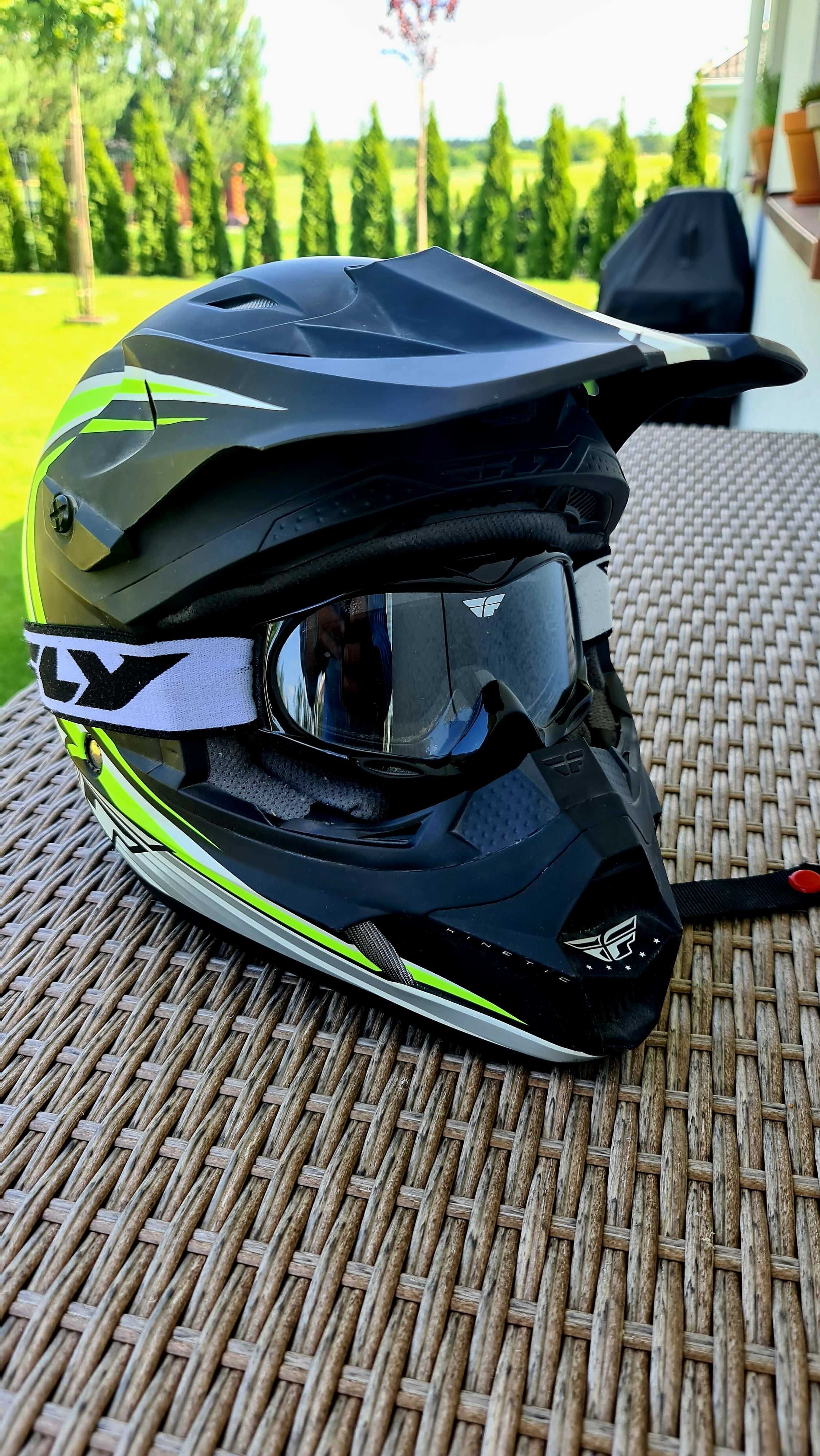 Kask motocyklowy Fly Racing