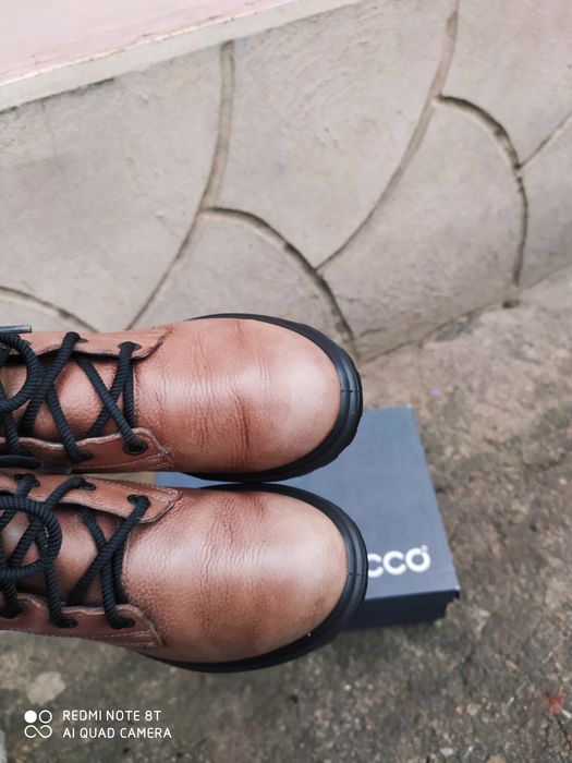 Ecco 29 ботинки на дівчинку зимові черевики теплі чоботи взуття ессо