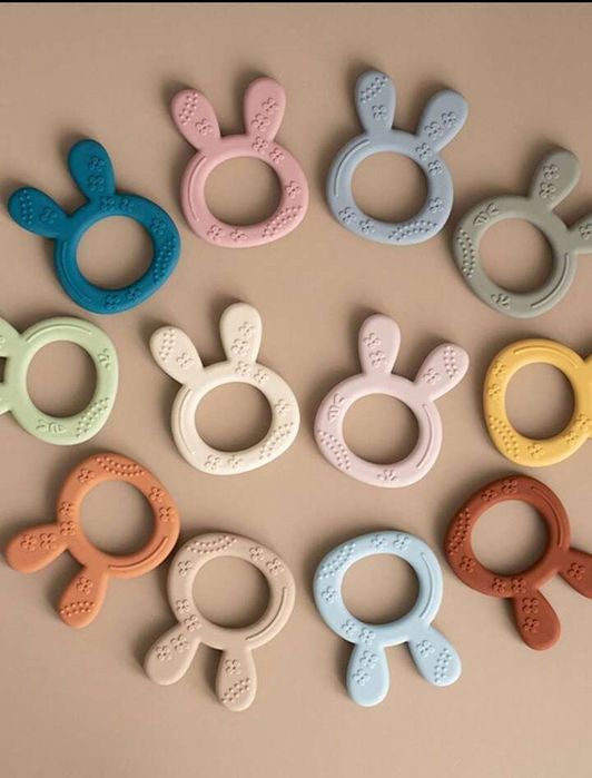 Gryzak w kształcie królika