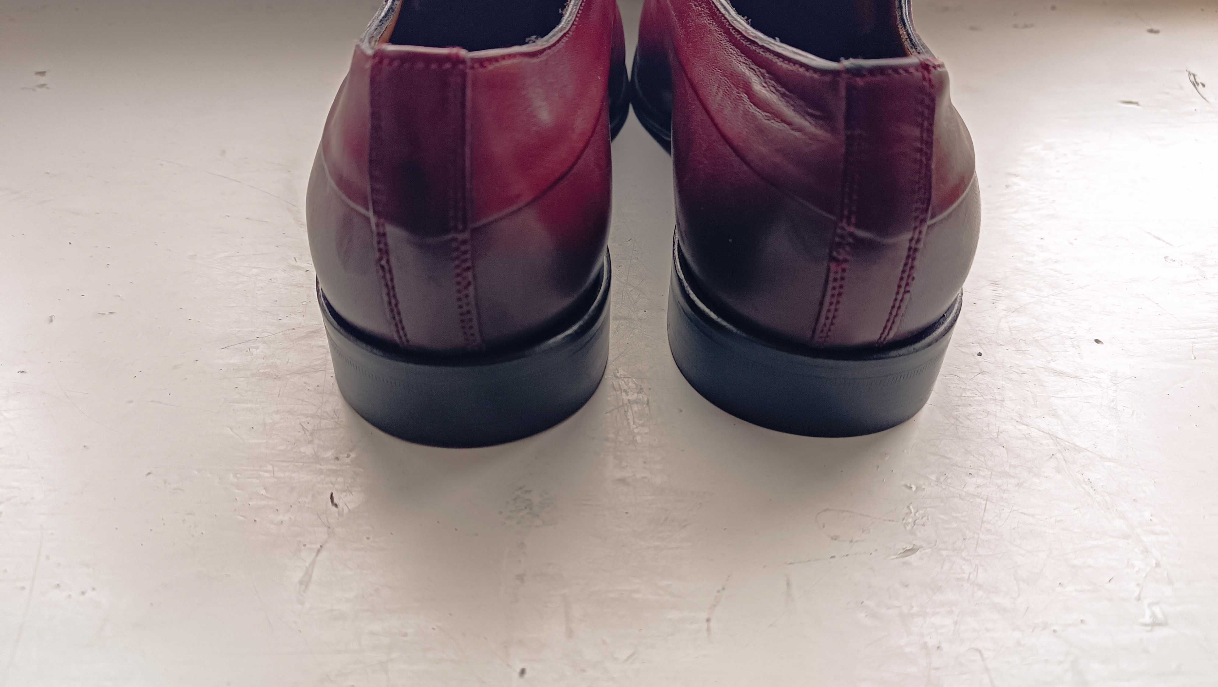 Новые Премиум туфли Ручной работы Canto de'Ricci.Italy Р 43.28 см