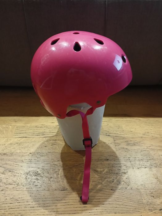 Kask oxelo - różowy
