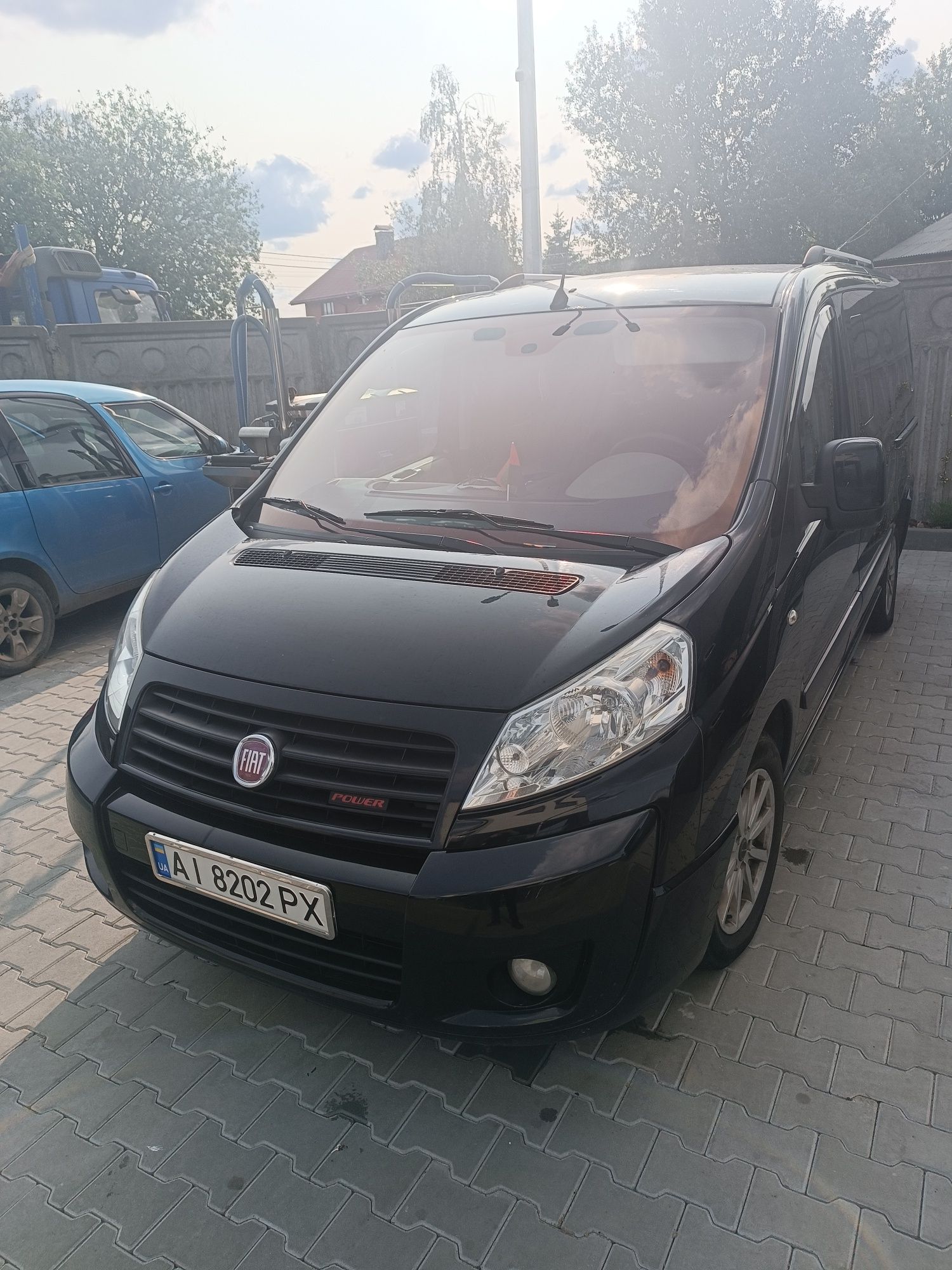 Fiat Scudo Maxi Power 2013 Фиат Скудо.