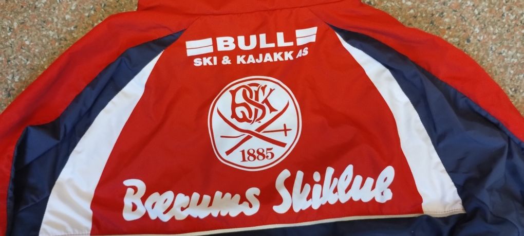 Kurtka SWIX Bærums SK 1885 Norwegia