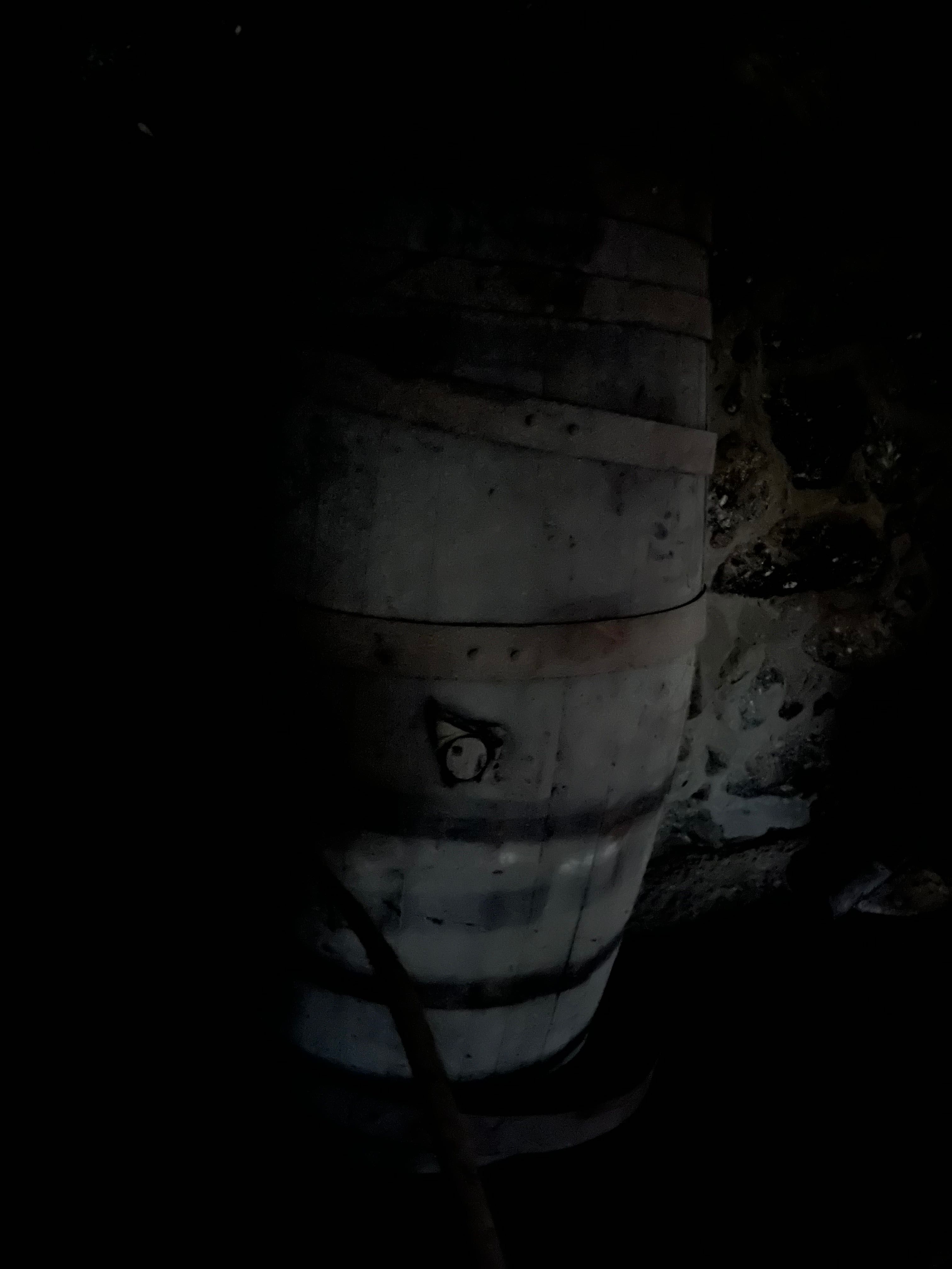 Barril antigo para vinho