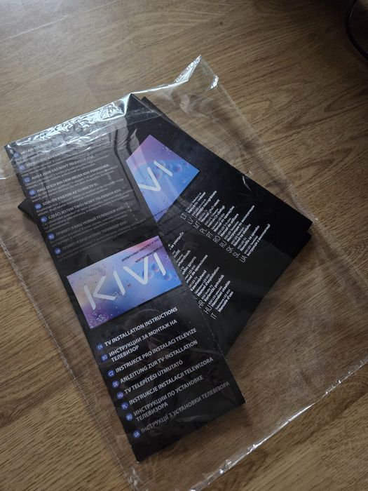Telewizor marki KIVI 40" (CALI)