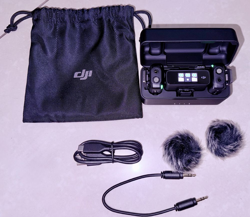 DJI MIC zestaw v1
