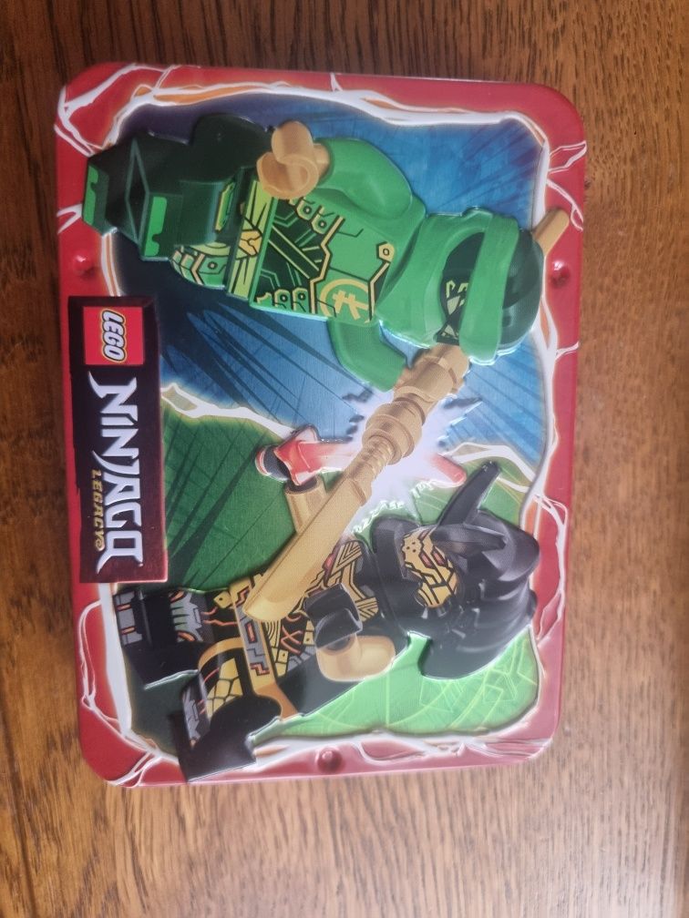 Lego ninjago puszka