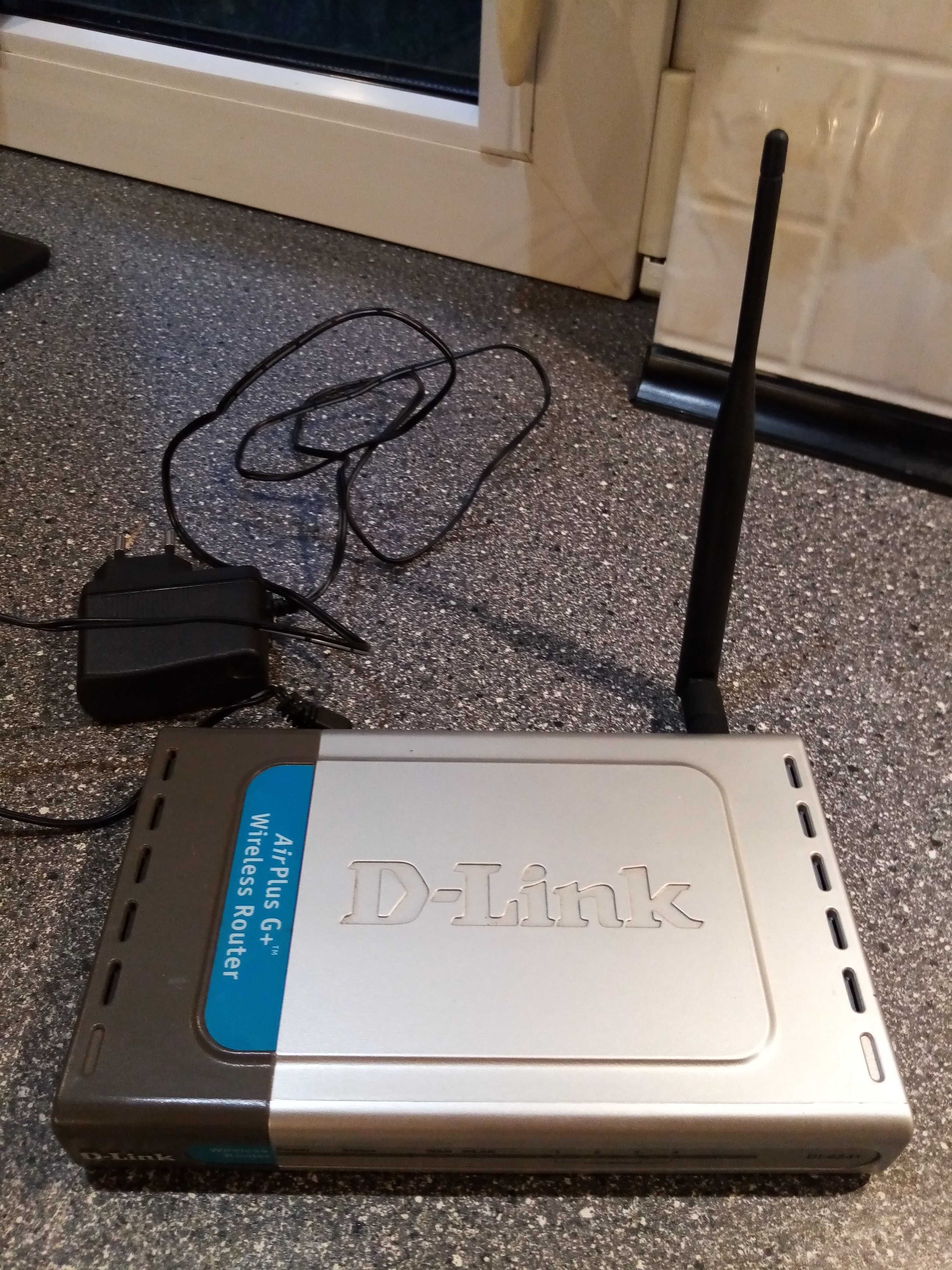 D-link router D 624