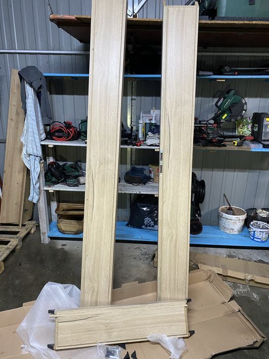 Ościeżnica regulowana 180-220 mm + belka górna 80 cm /nowe nieużywane/