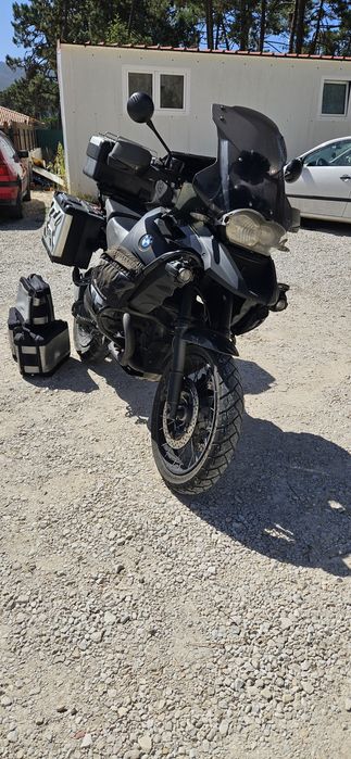 Bmw Gsa 1200 Triple Black