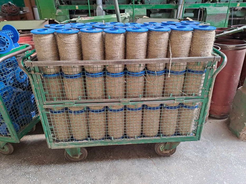 Polski sznurek lniano/konopny od producenta