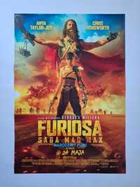 Plakat filmowy oryginalny - Furiosa Saga Mad Max