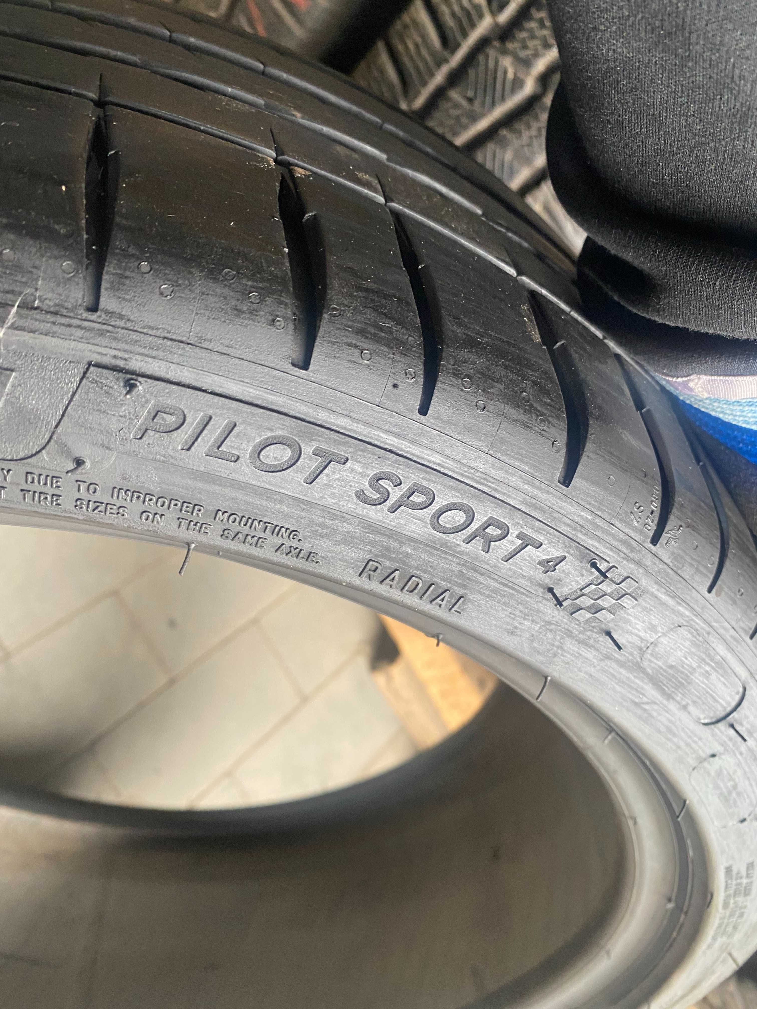 Шини літо 205/40R18 Michelin Pilot Sport4 2або4шт супер стан