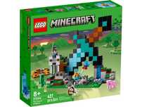 Конструктор LEGO Minecraft ЛЕГО Майнкрафт Форпост із мечем (21244)