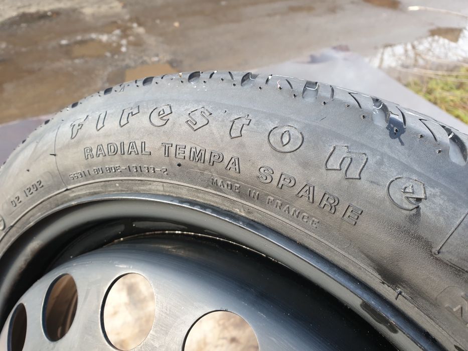 Оригінальна докатка 5 110 R16 OPEL запасне колесо Р16