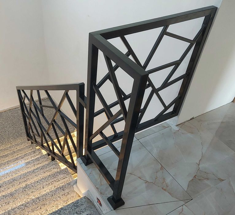 Balustrady balkonowe, schodowe, francuskie