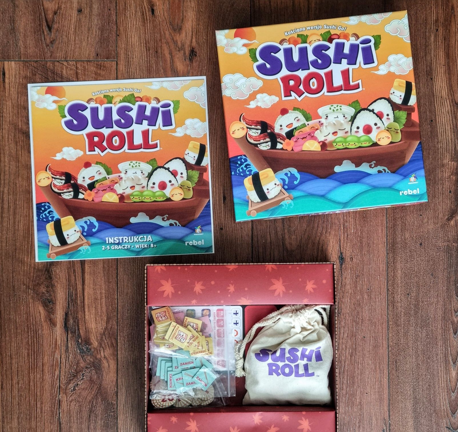 Sushi Roll Gra planszowa