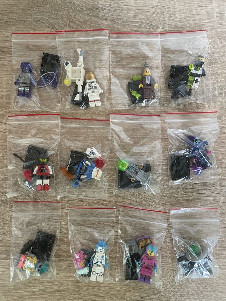 Колекційні серії мінігурок Lego